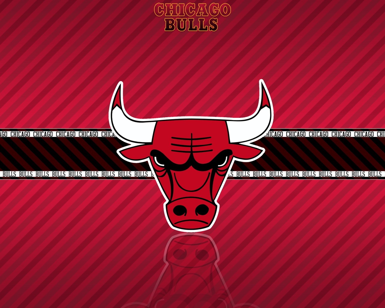 Wallpaper Of Nba Basketball Team Chicago Bulls There S Logo In Hq