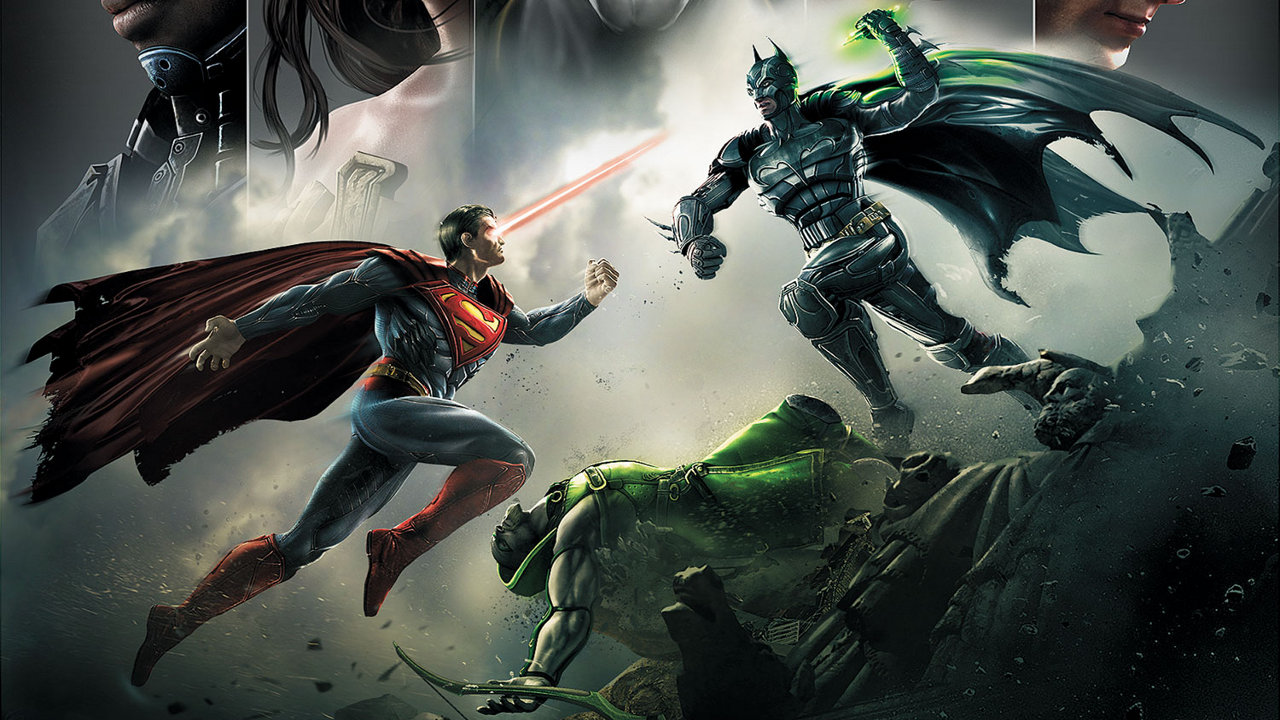 Batman Vs Superman Injustice Comic HD Wallpaper