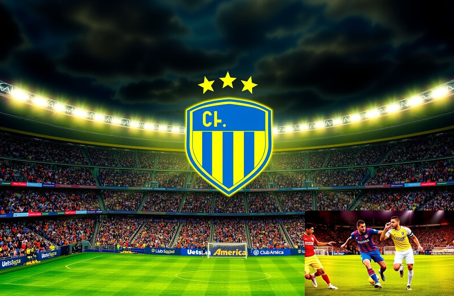 Club America Hd Wallpaper