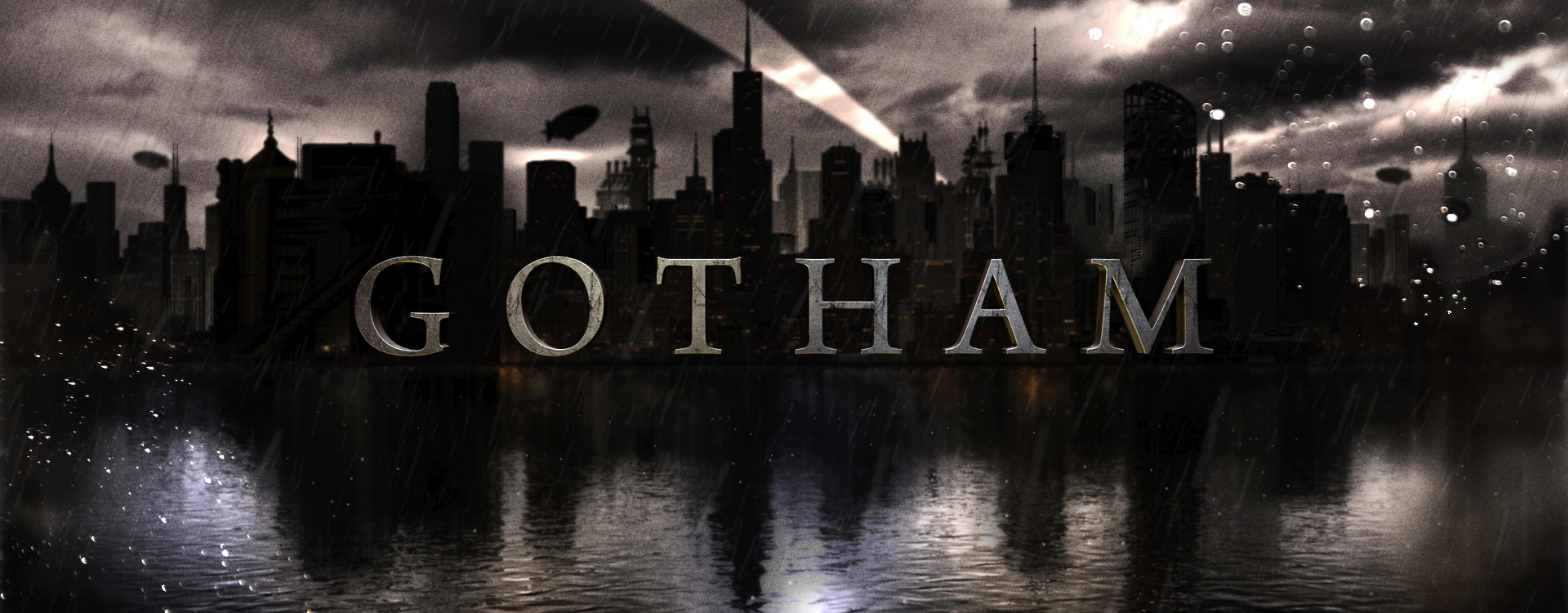 Gotham Backgrounds 4K Download