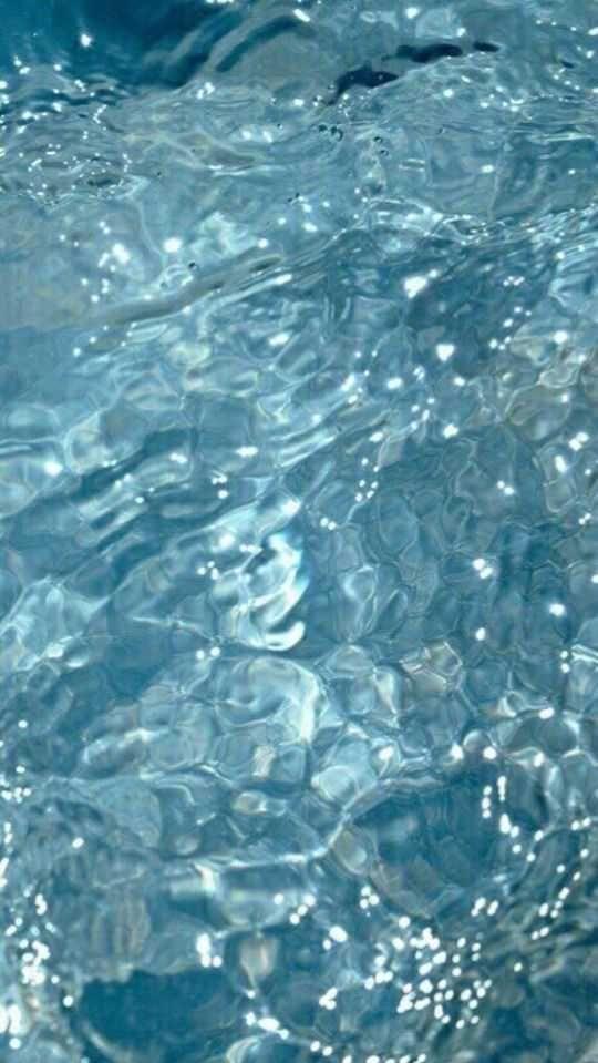 Water Wallpaper Light Blue Aesthetic