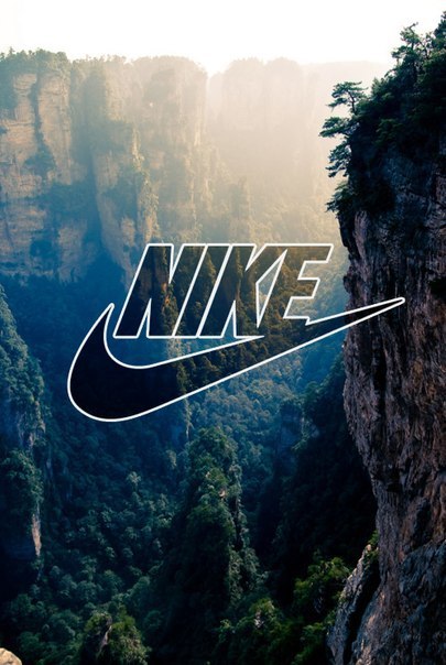Nike Logo On