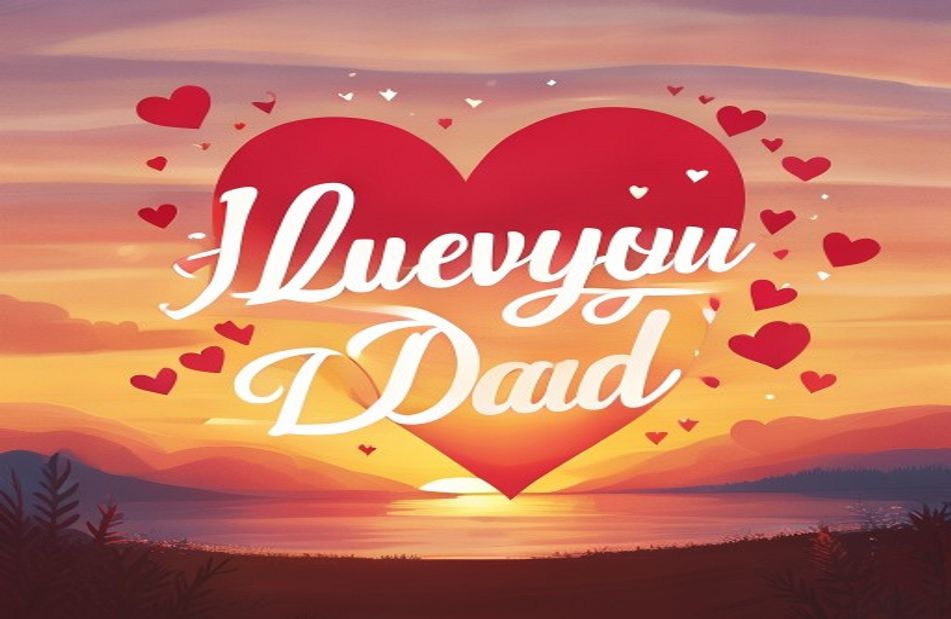 I Love You Dad Wallpaper