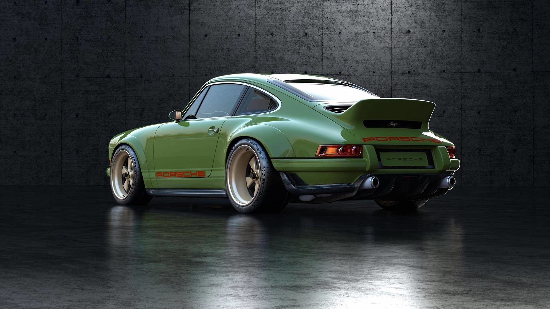 Singer Porsche Wallpaper