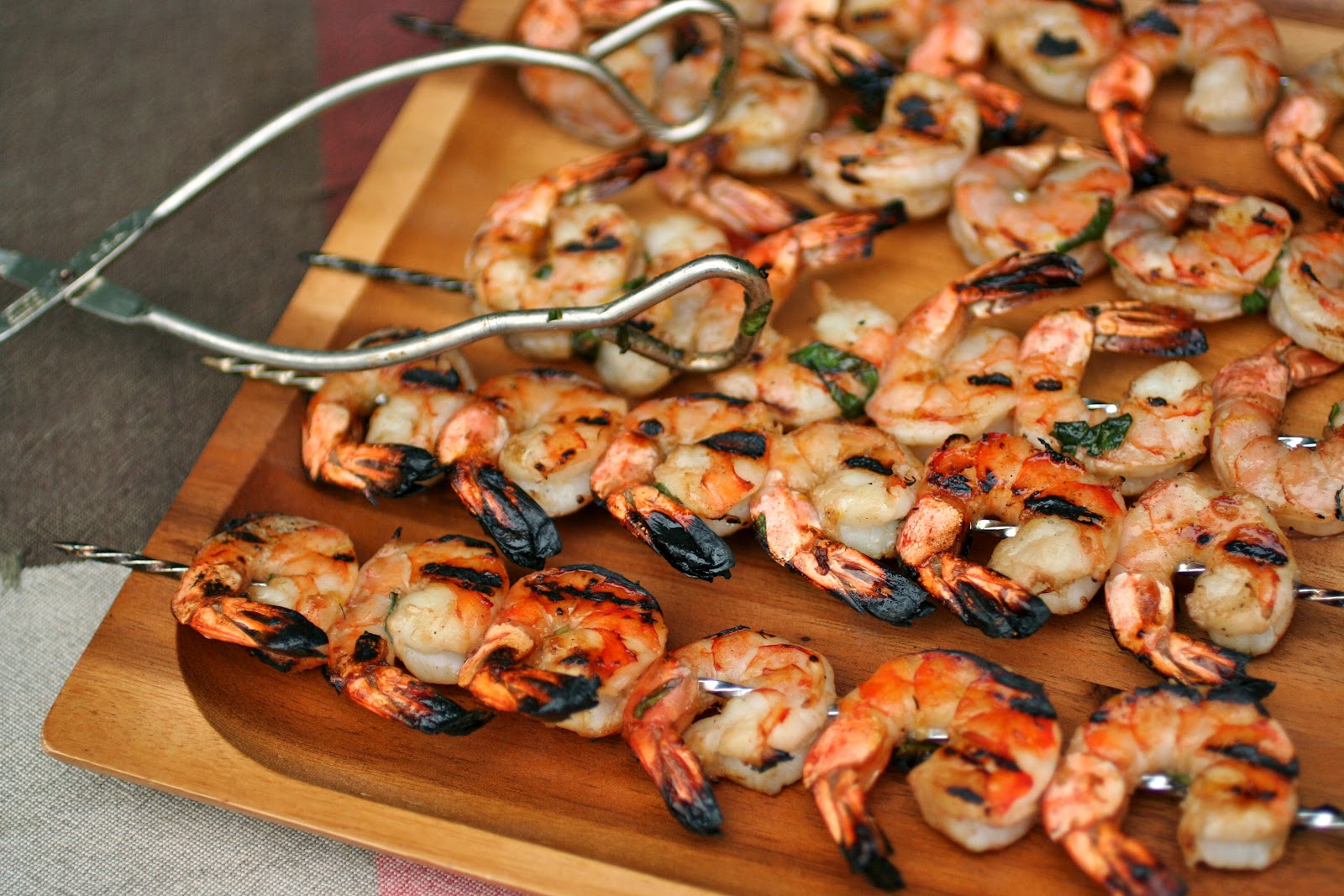 Grilled Shrimp Image Pictures Becuo