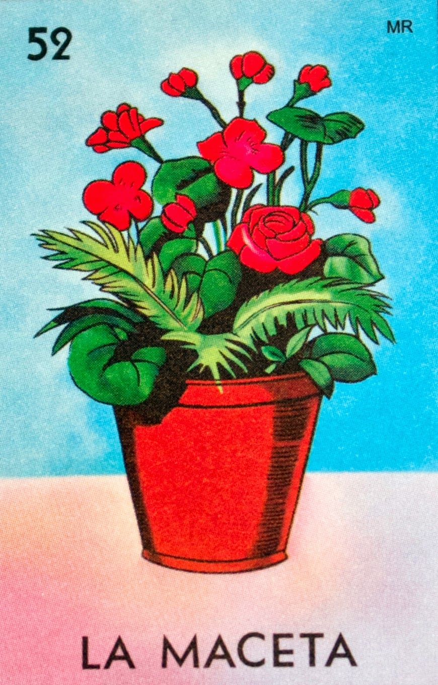 La Maceta Portland Or With Image Loteria Cards Mexican Art