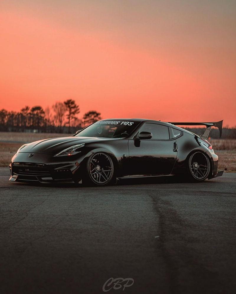 Camden S Featured Ride For Nissan 370z