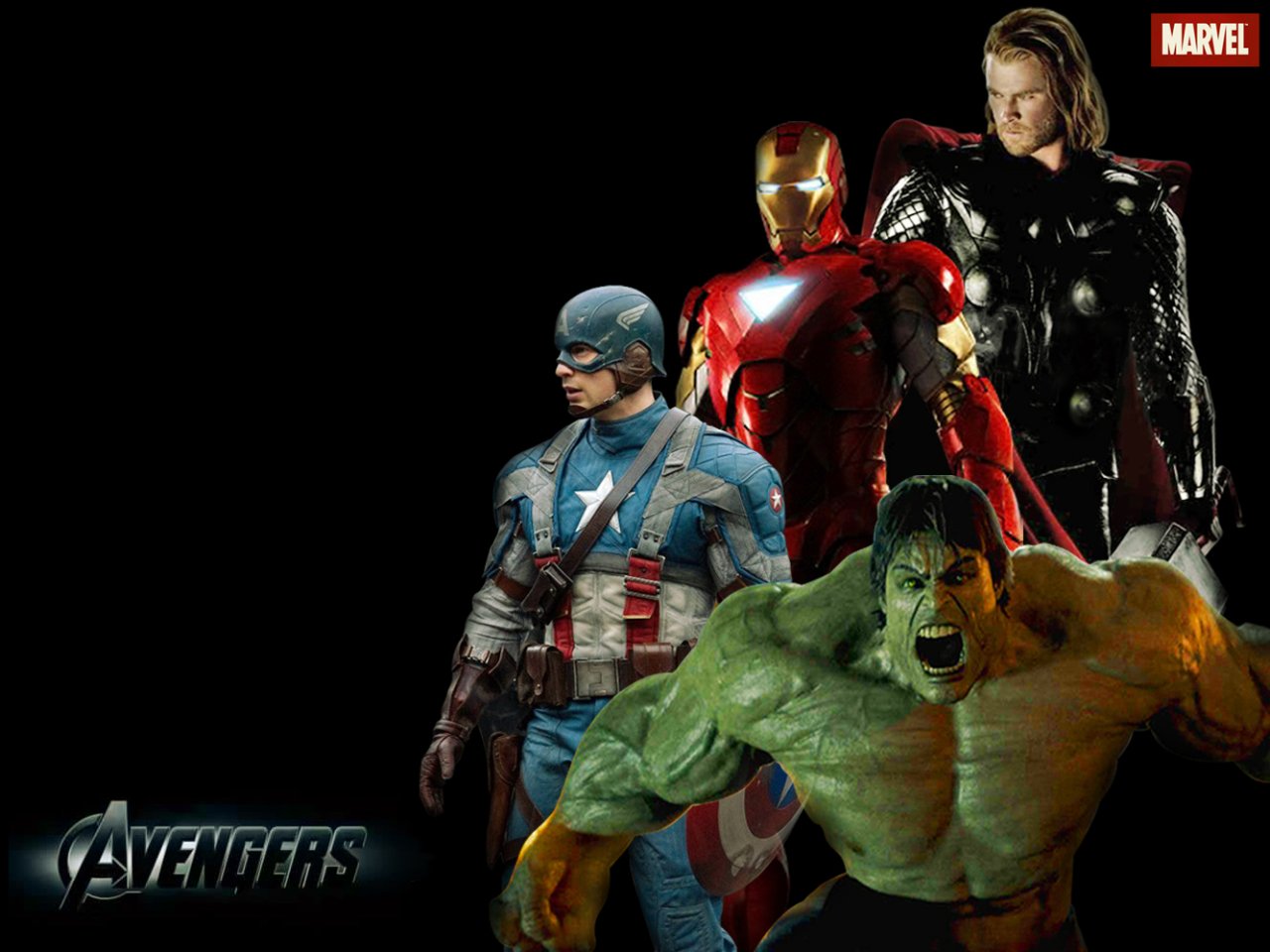 Digital HD Wallpaper Avengers Movie