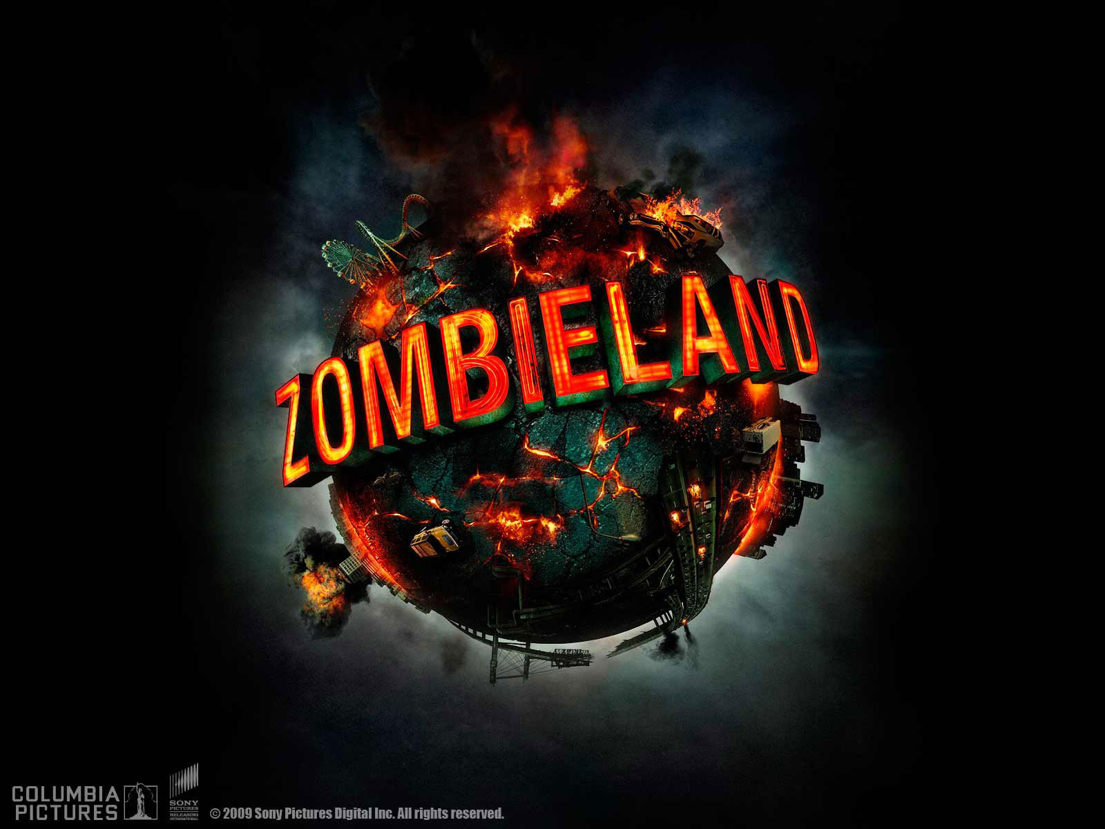 Zombieland Wallpaper