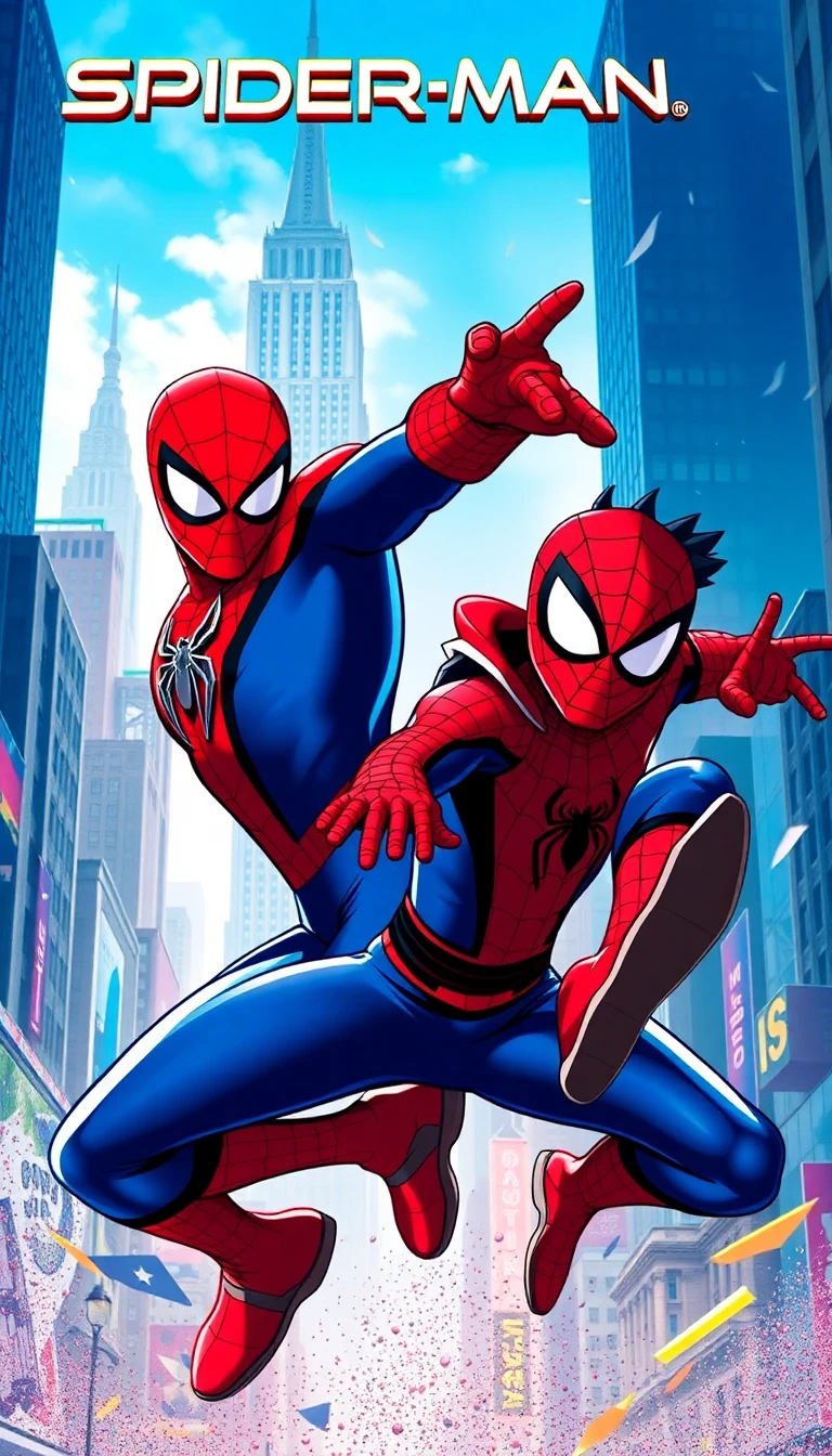 Spider Man And Miles Wallpaper