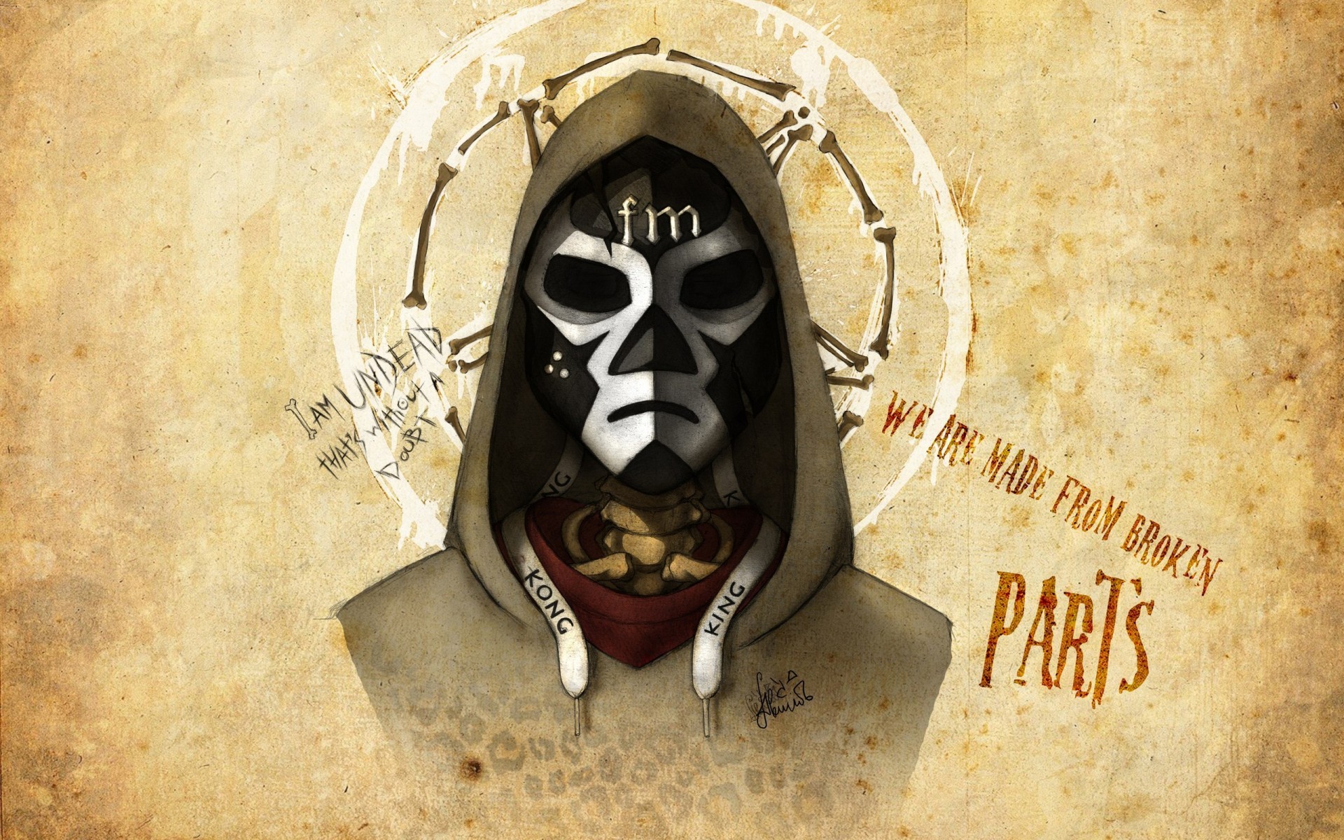 Hollywood Undead wallpaper 1920x1200 80314 WallpaperUP
