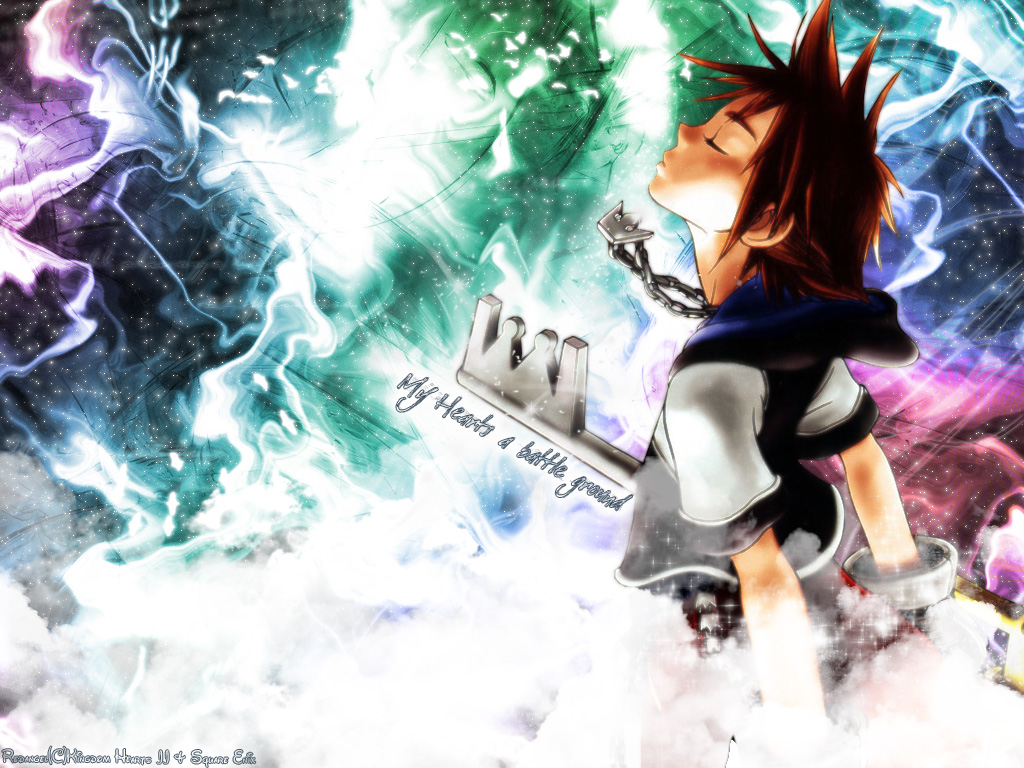 Kingdom Hearts Free PC Game Desktop Background 04