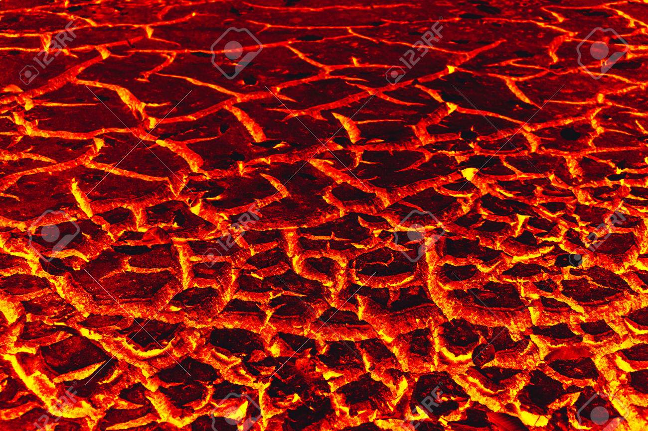 Lava Ground Close Up Background Stock Photo Picture And Royalty