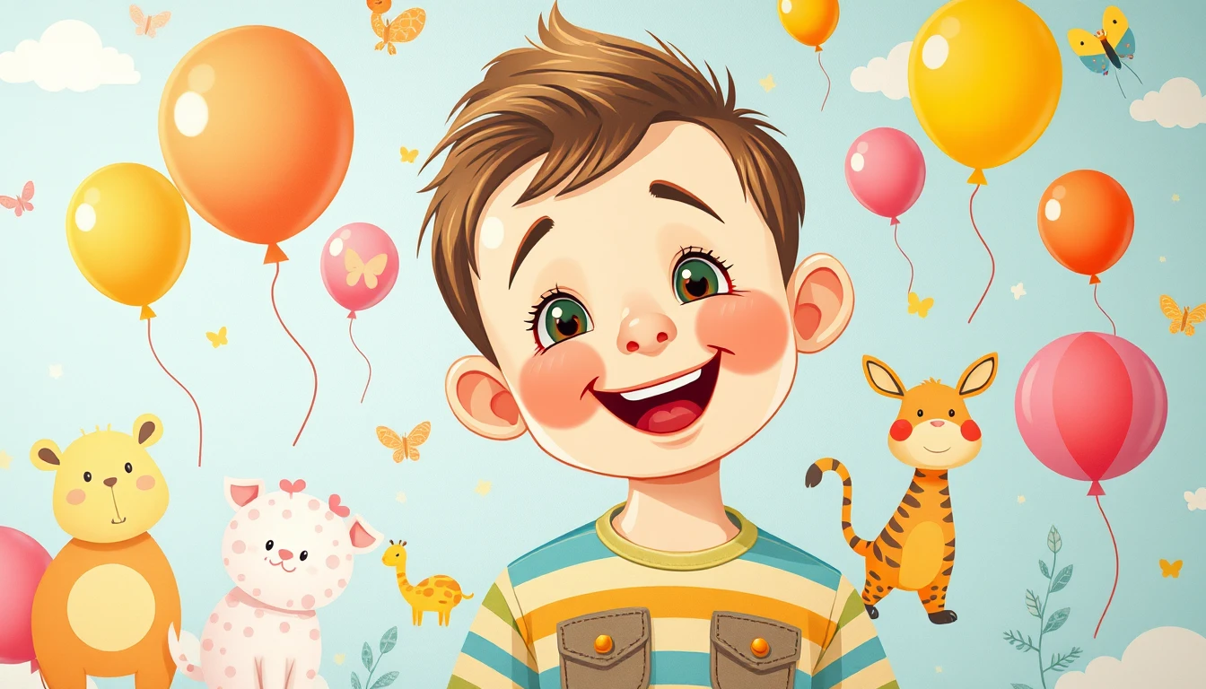 Cute Boy Wallpaper