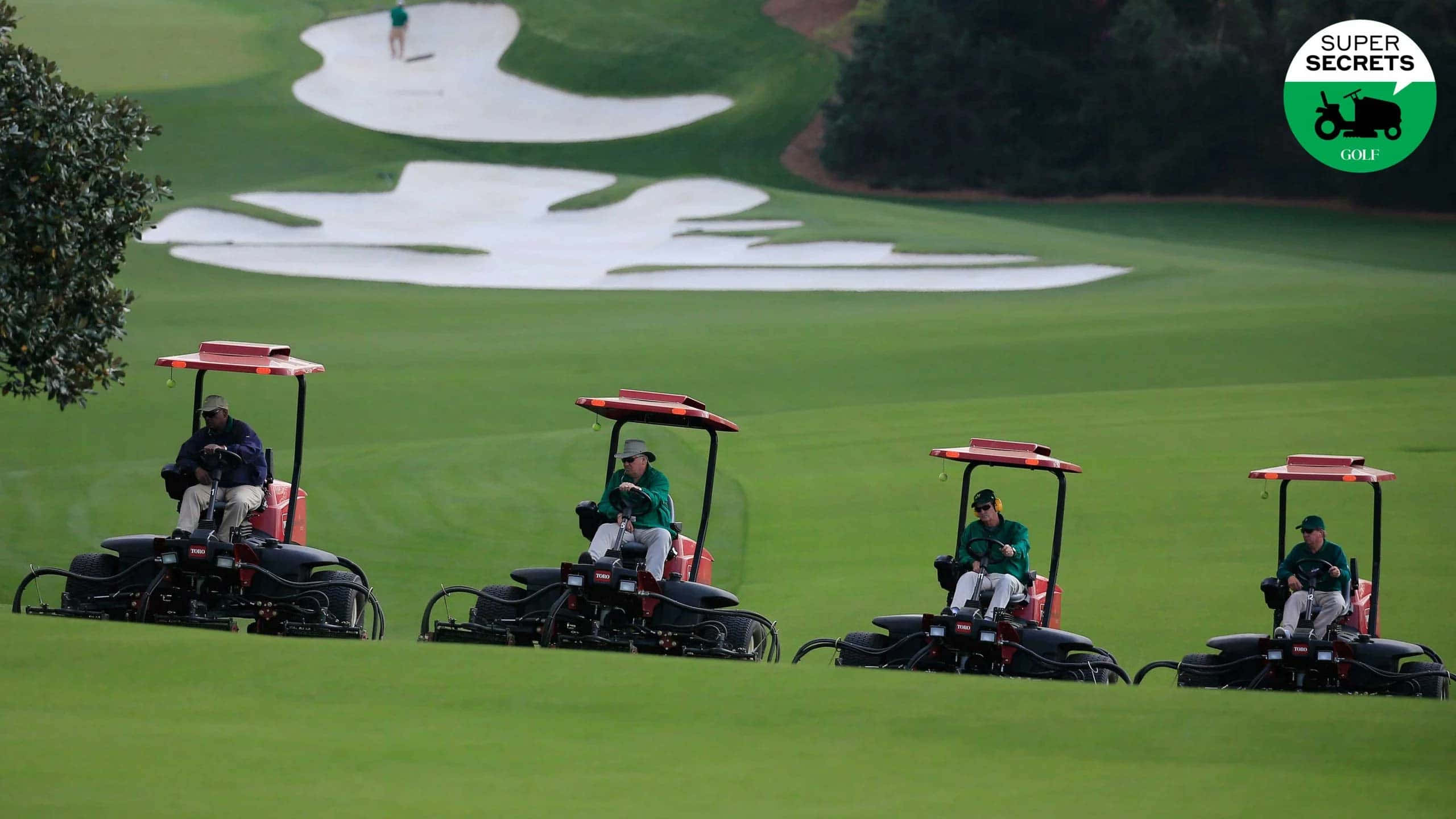 Augusta National iPhone X Wallpaper
