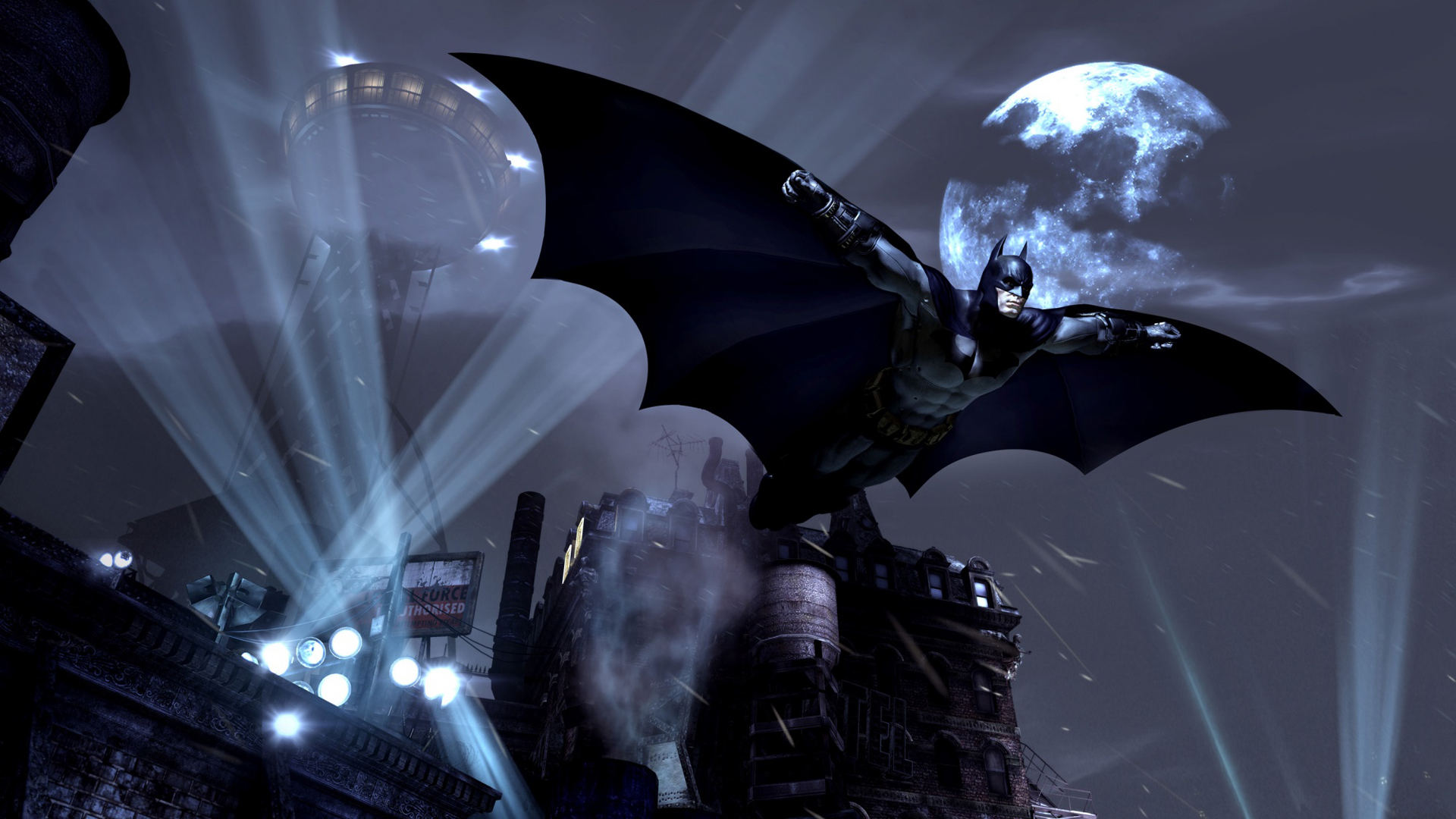 Wallpaper HD Batman Arkham City