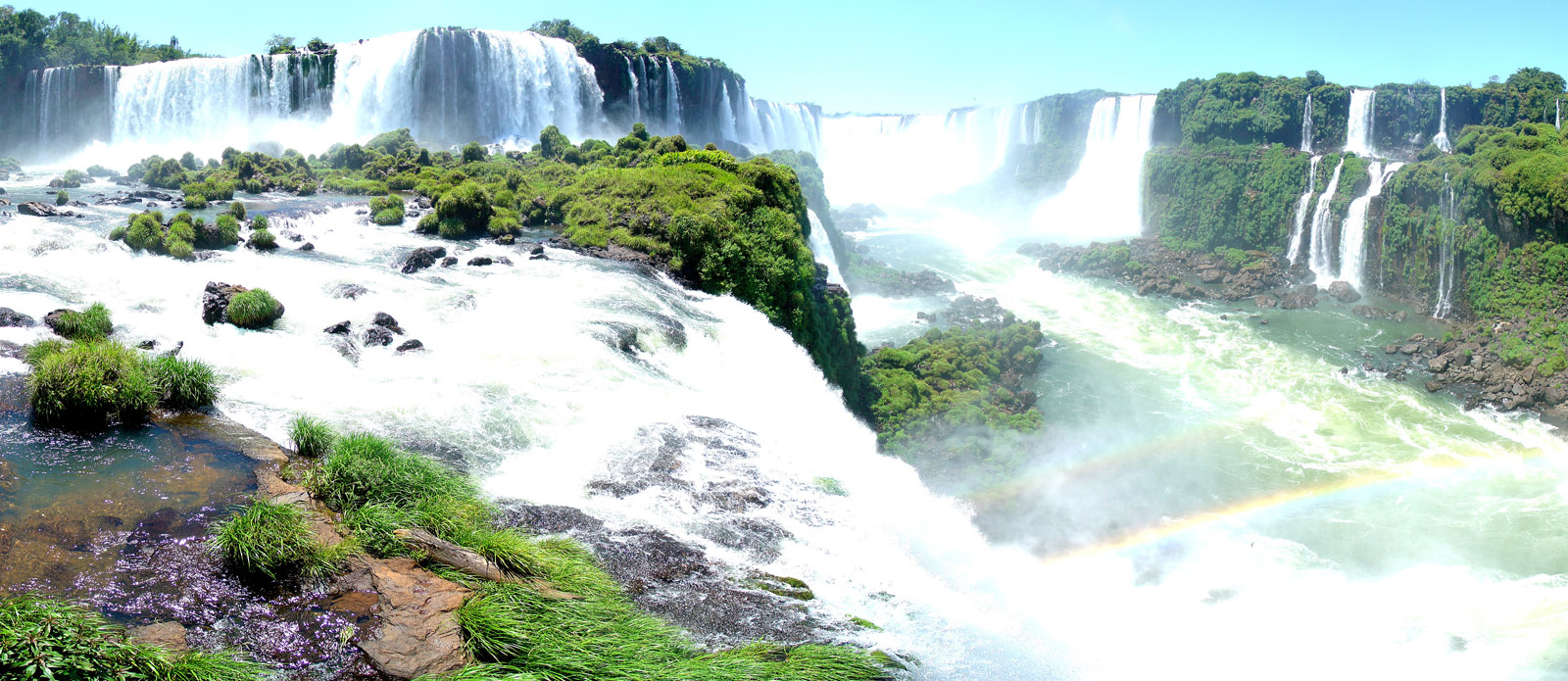Iguazu Falls Pictures Facts Location