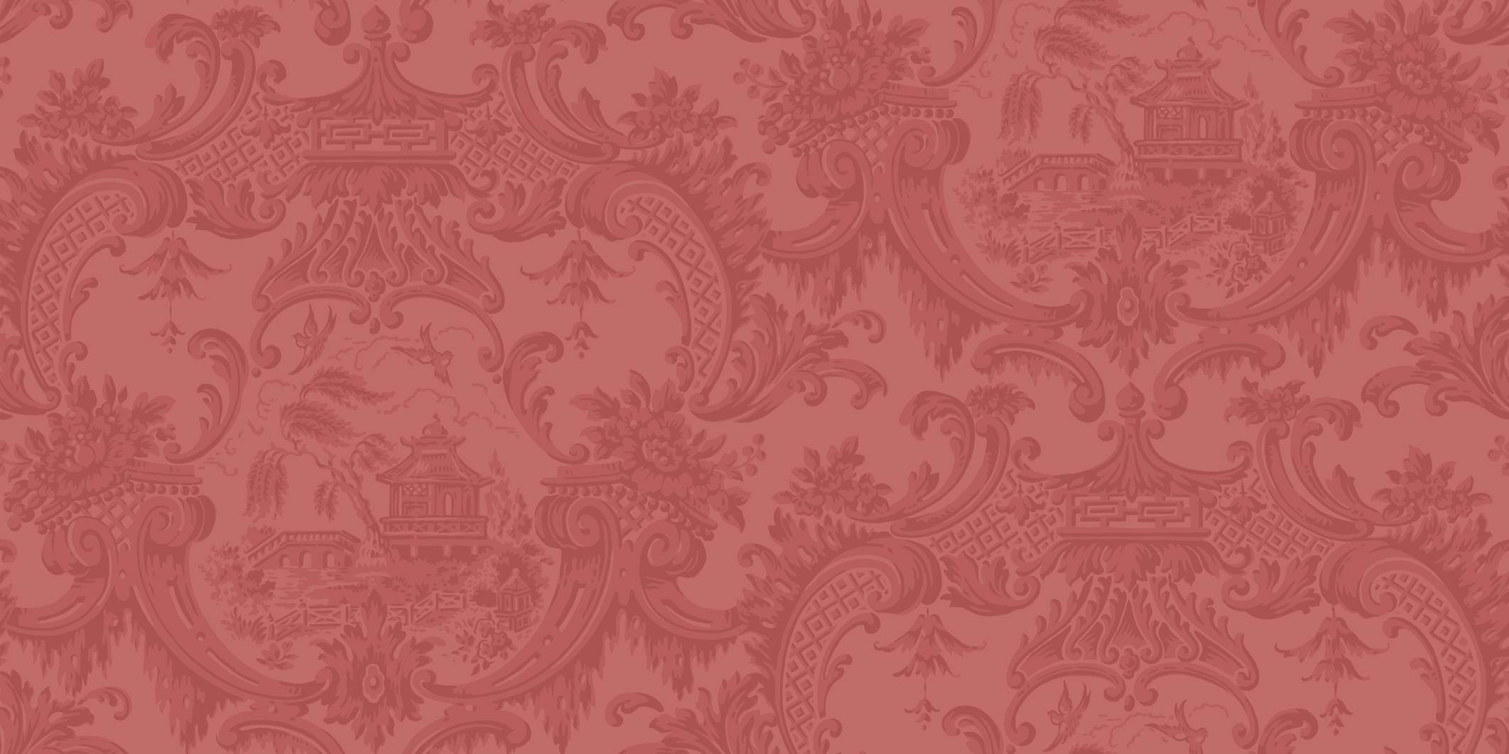 Son Chippendale China Wallpaper Cole