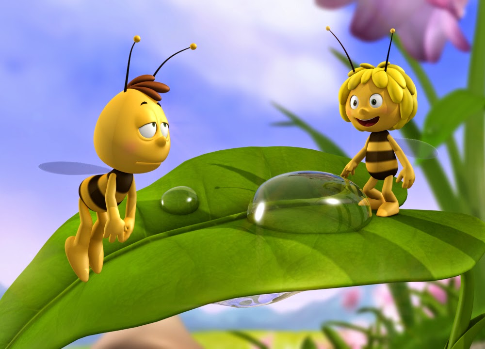 Disney HD Wallpaper Maya The Bee