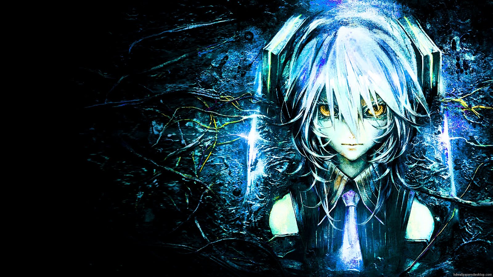 Hoy tendris unos wallpapers de Miku de Vocaloid