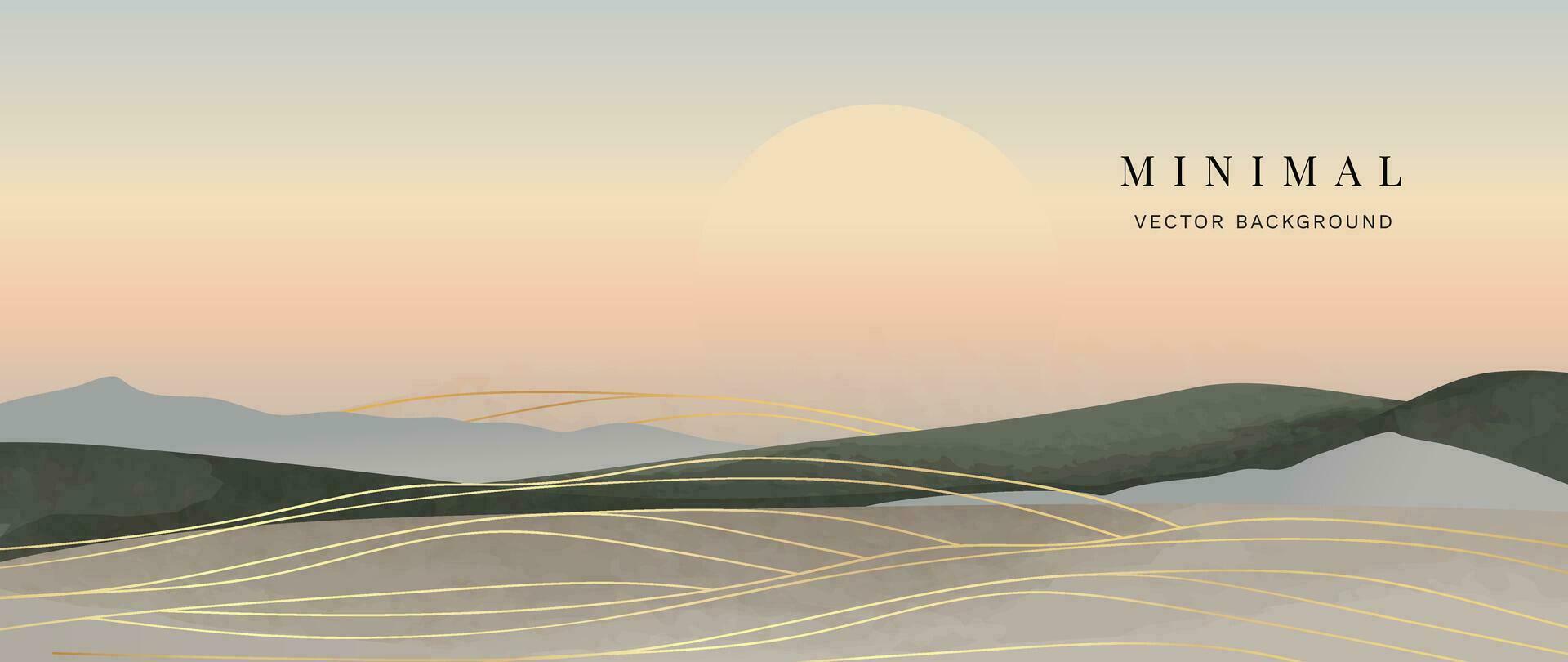 Minimalistic Nature Wallpaper
