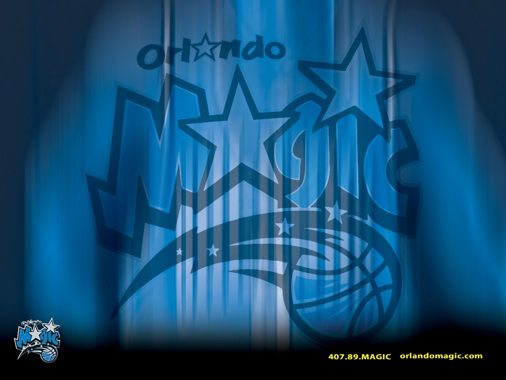 The fourth team logo for today is Orlando Magic one This wallpaper