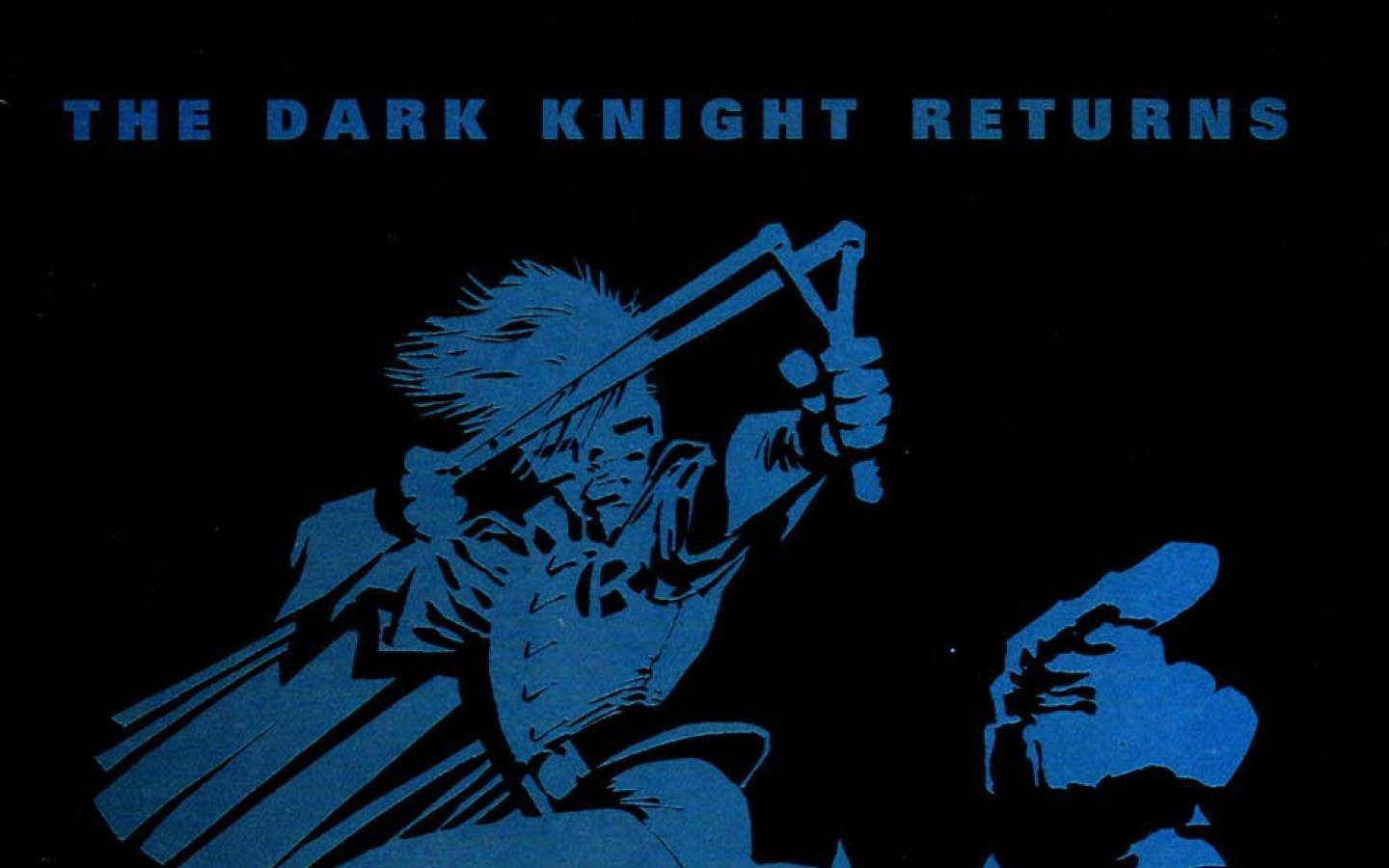 Comics artwork cover the dark knight returns wallpaper 47137