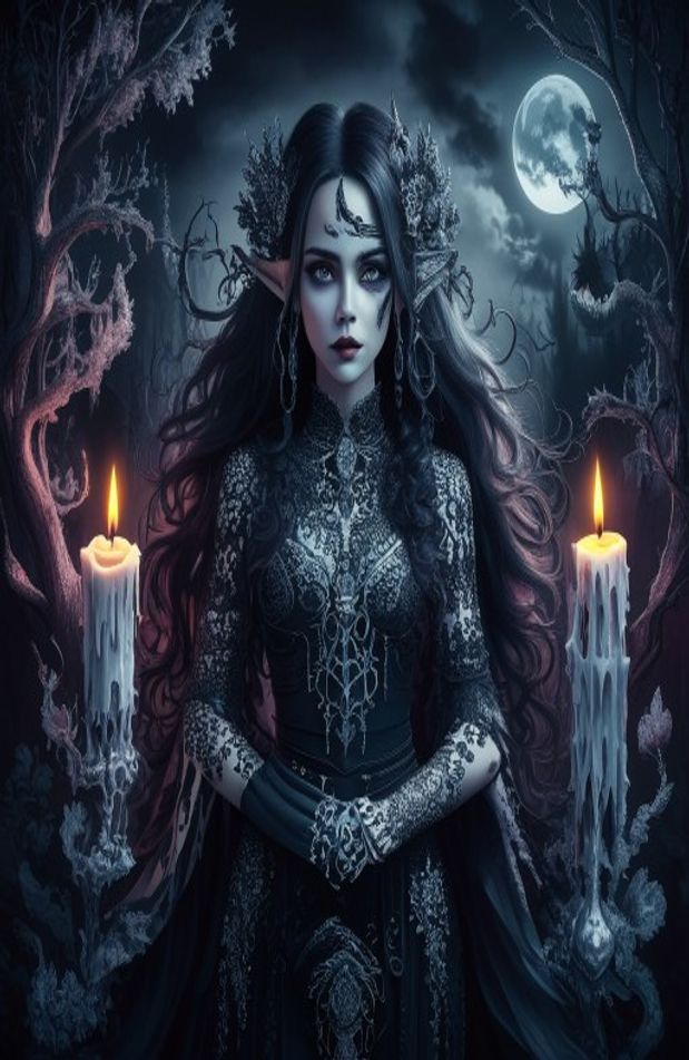 Goth Girl Wallpaper