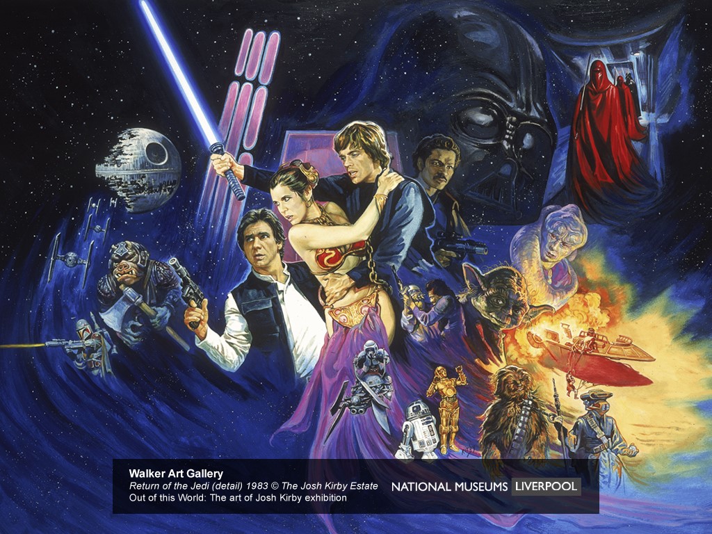 Return Of The Jedi Film HD Wallpaper In Movies Imageci