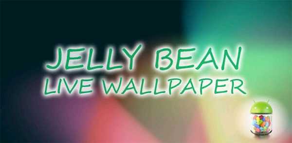 Live Wallpaper Sfondi Animati Jelly Bean Gratis Per