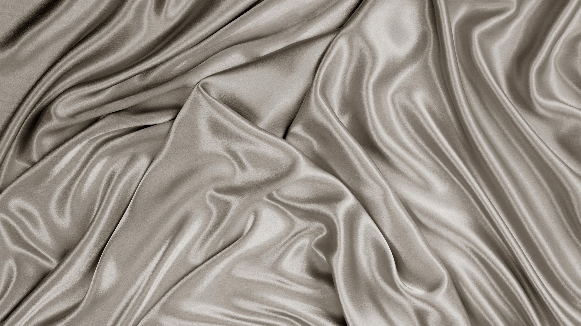 Texture White Silk Fabric Cloth Background