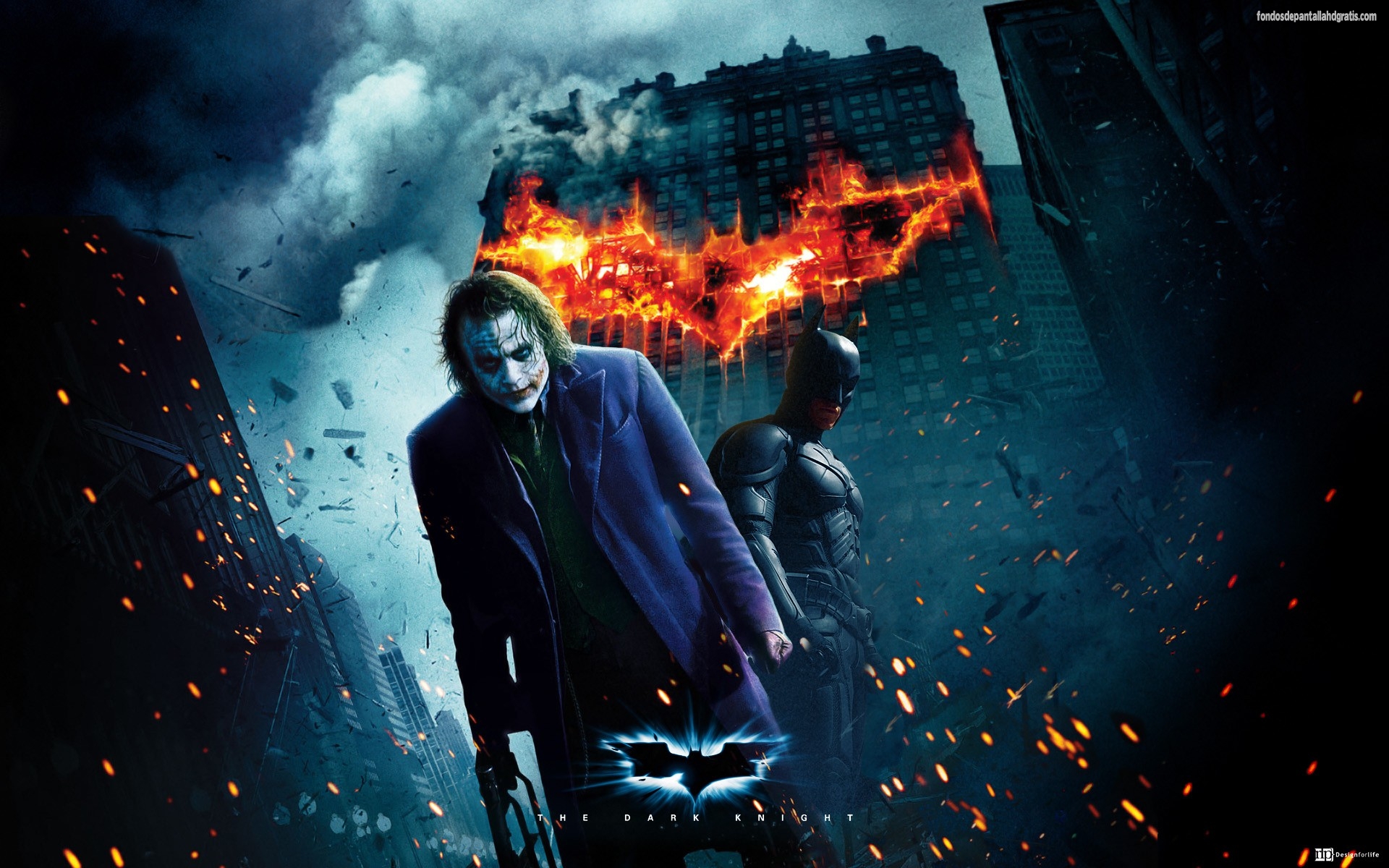 Imagen Batman The Joker 3d Dark Knight HD