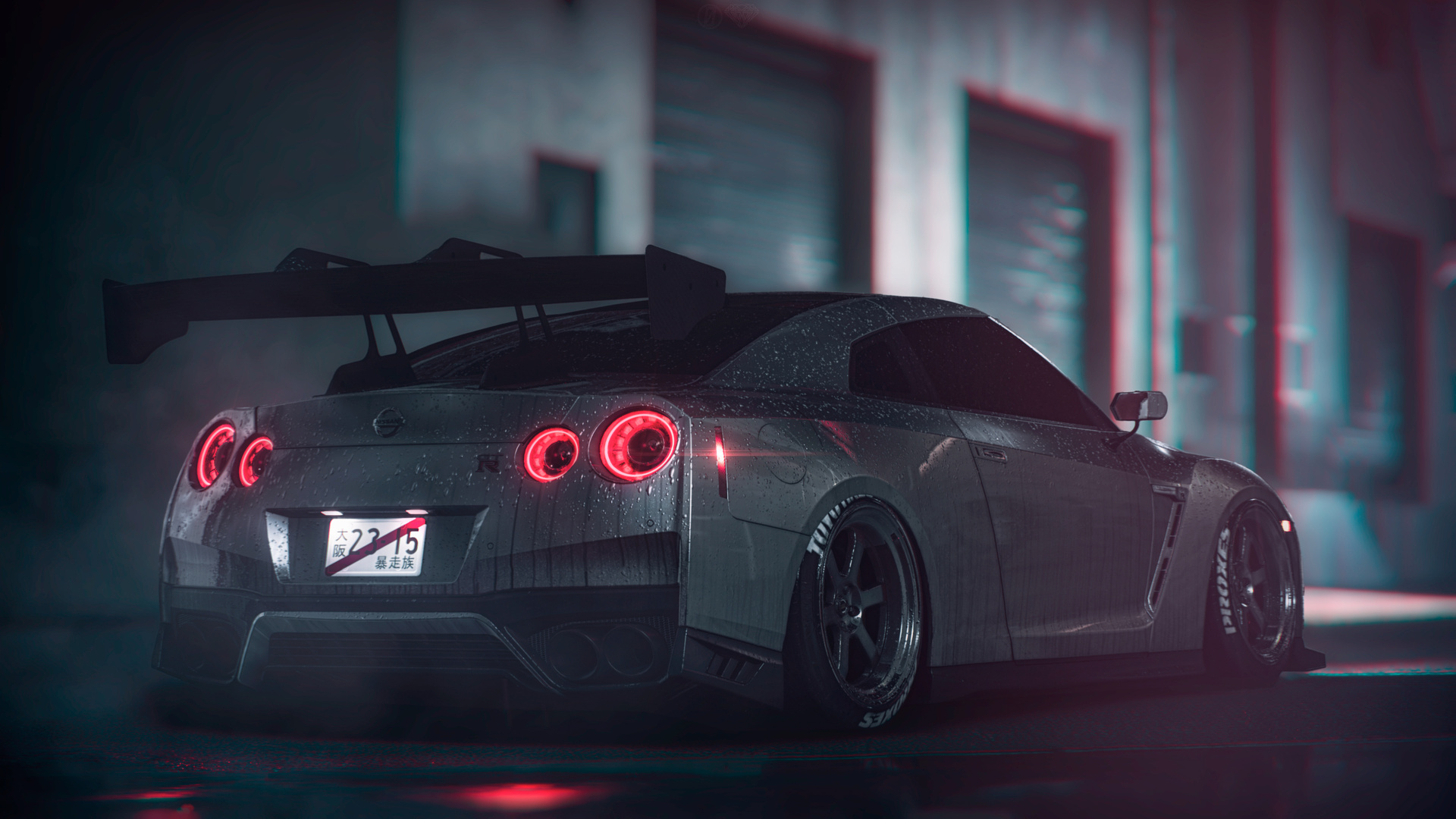 Nissan Gtr 4k Laptop Full HD 1080p Wallpaper