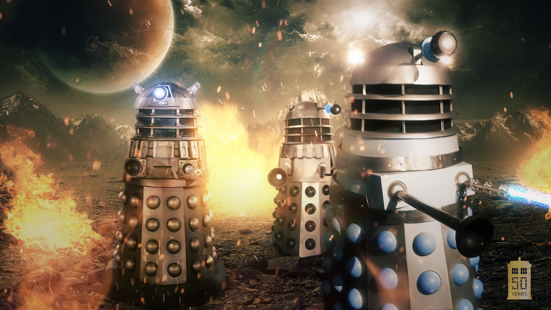 Dalek Background For Your