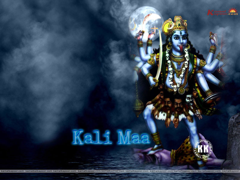 Kali Maa Goddess Wallpaper Posters Of