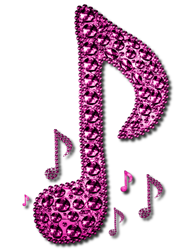 Music Notes Heart Wallpaper Cliparts Co