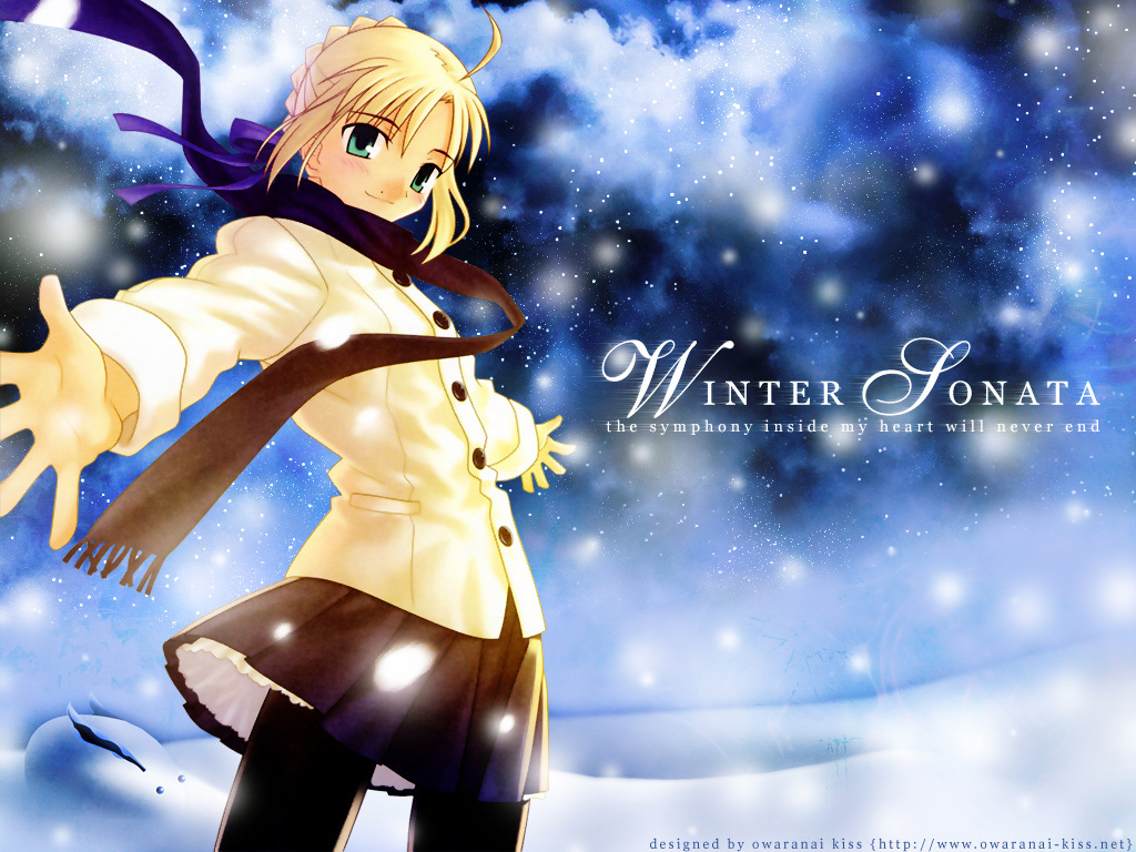HD Wallpapers Fate Stay Night Wallpapers