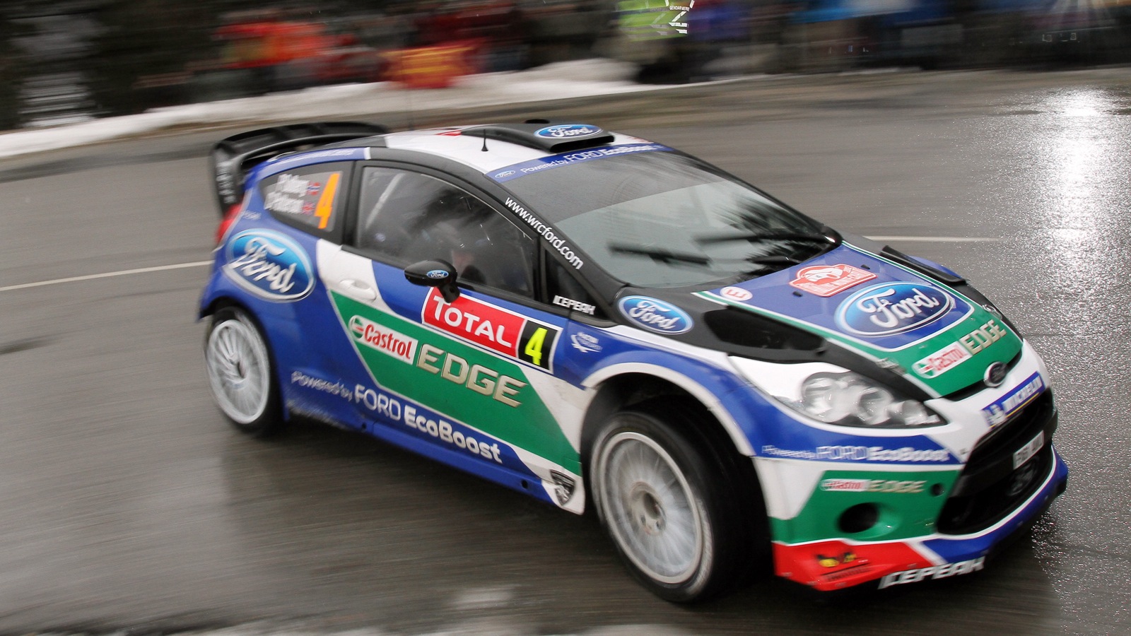 Your Ridiculously Cool Ford Fiesta Rs Wrc Wallpaper Is Here