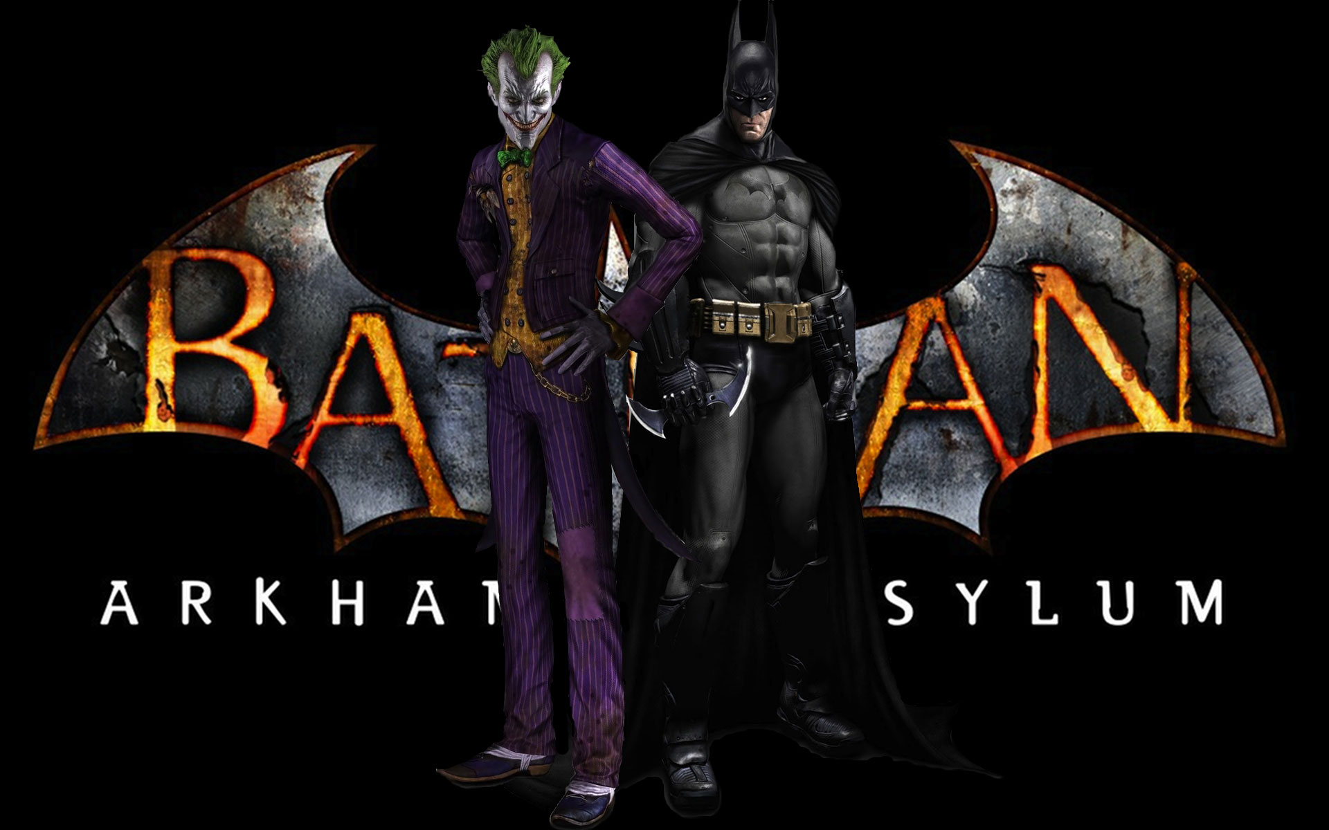 Batman Arkham Asylum Wallpaper Hd In Games Imageci