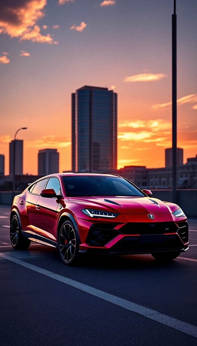 Lambo Urus Wallpaper