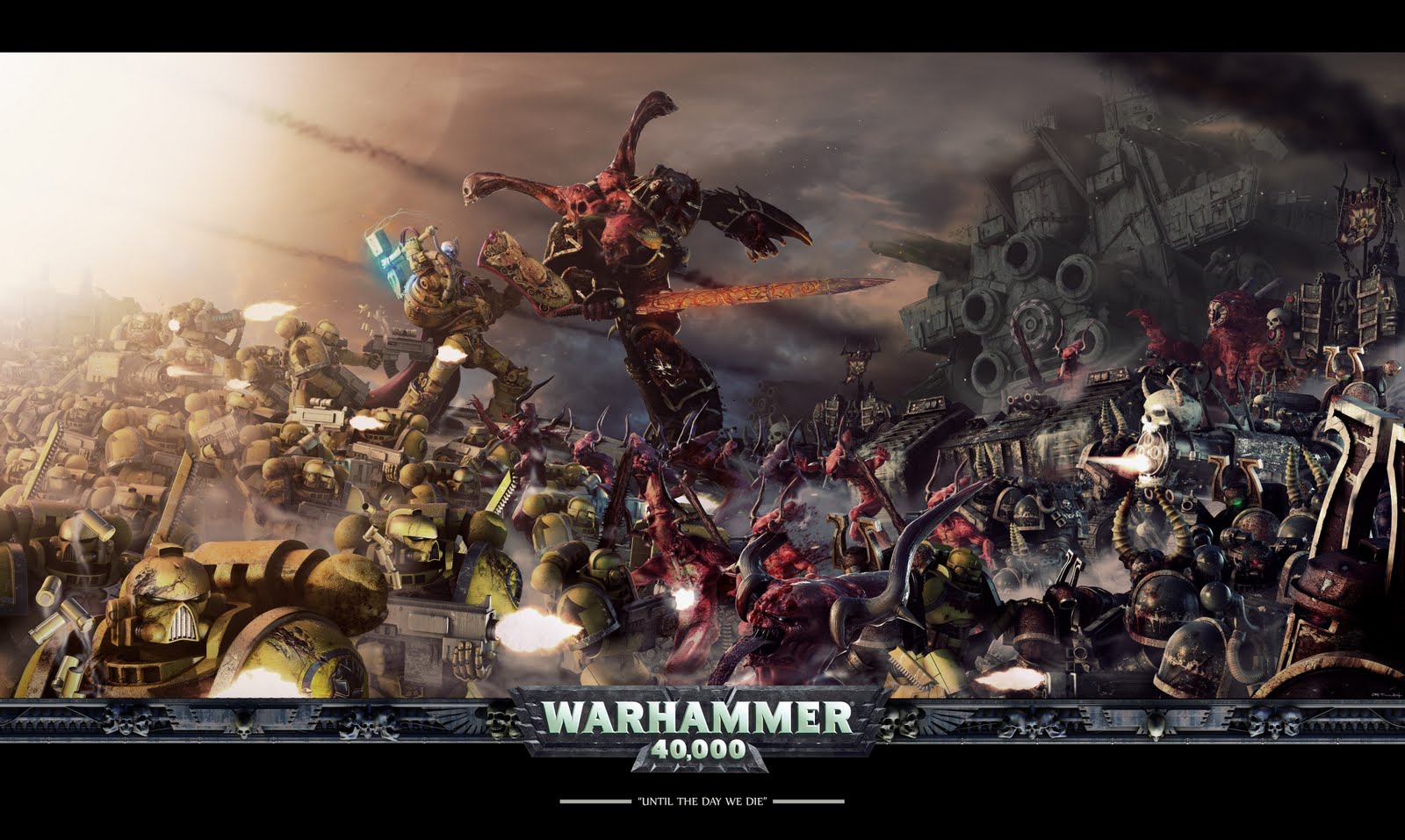 Great Warhammer 40k Dawn Of War Wallpaper