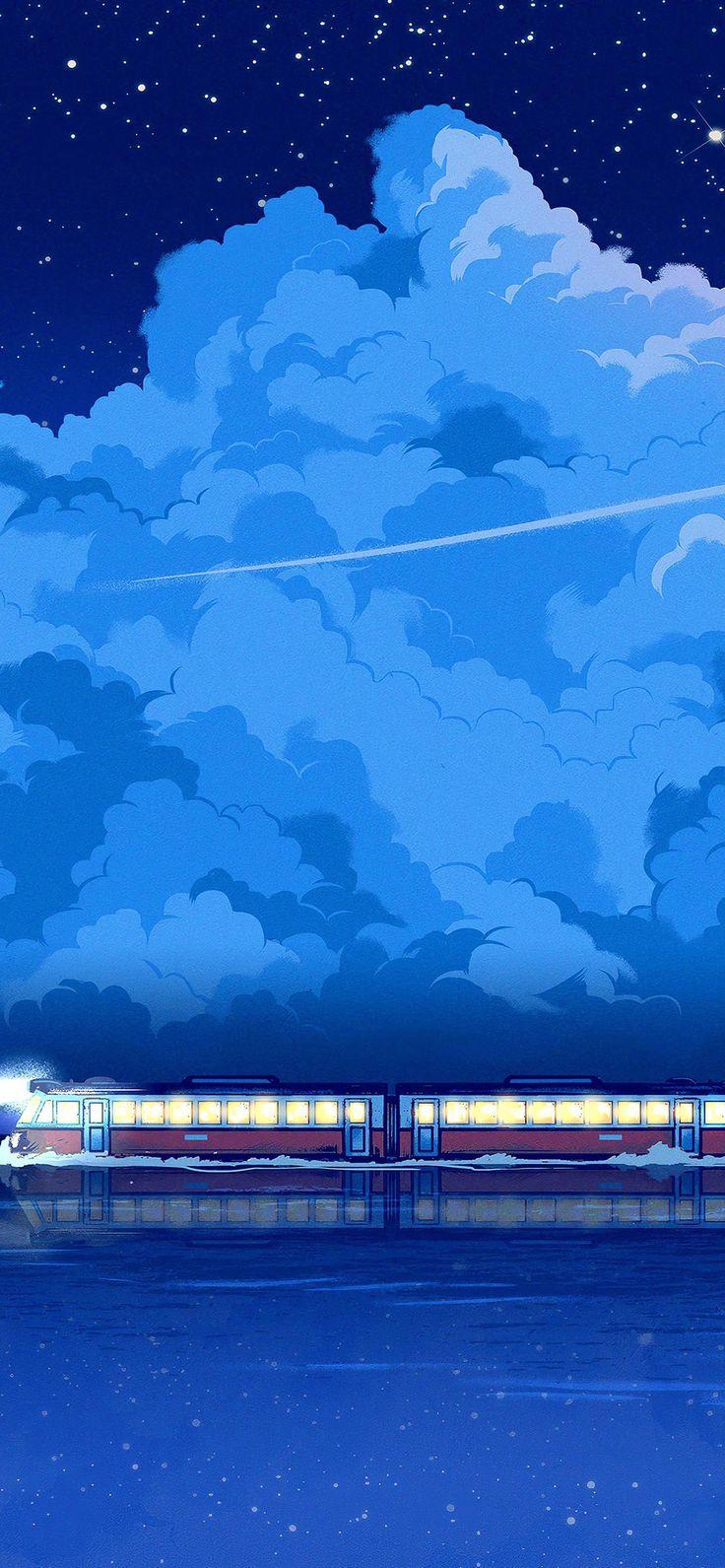 Bathhouse Train Spirited Away Studio Ghibli Background