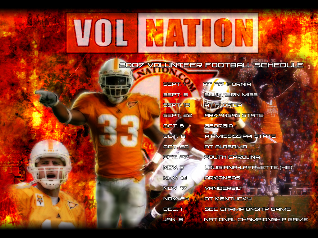 Tennessee Vols Football Wallpaper