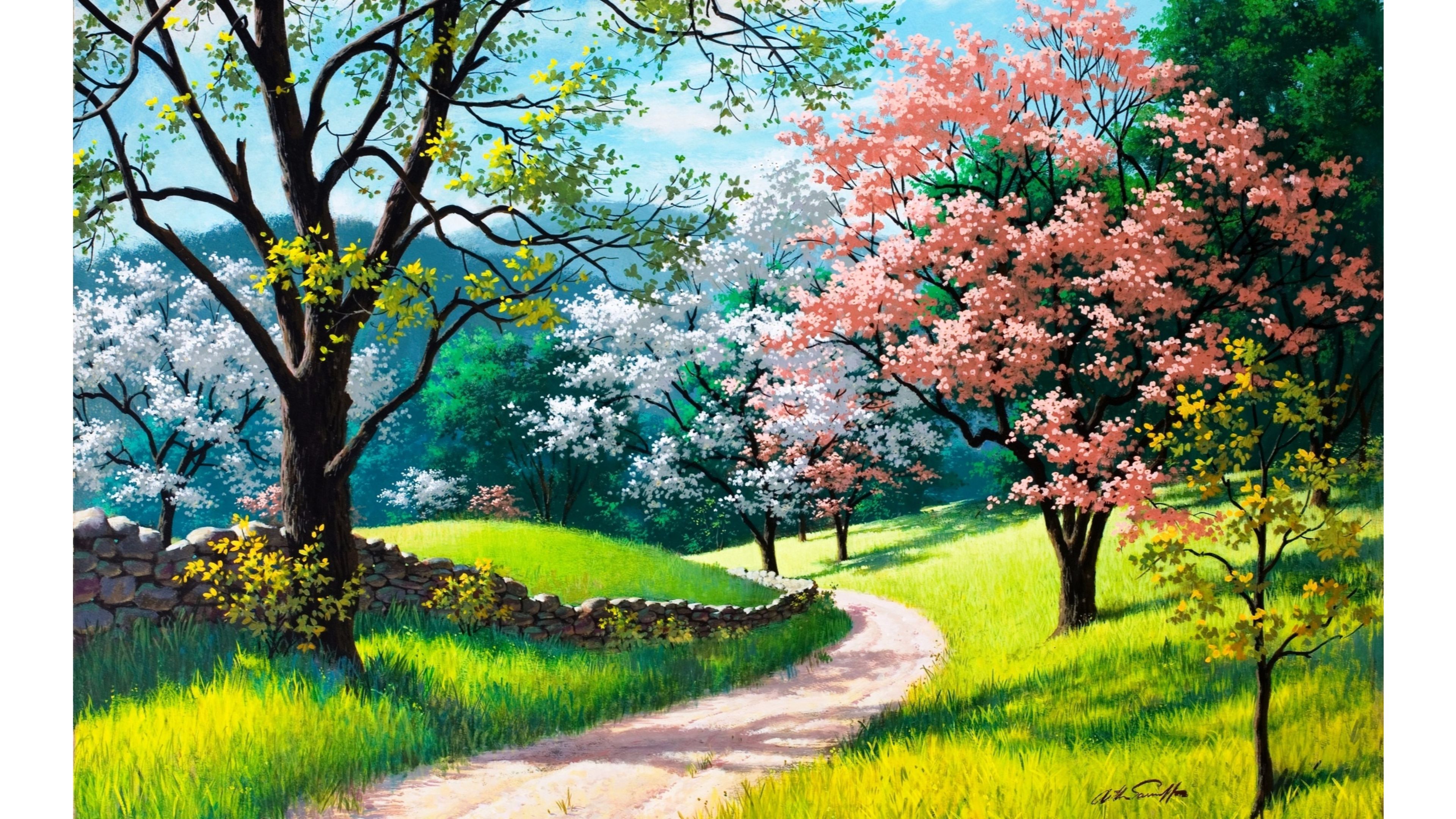 Free download Spring Nature 4K Wallpaper 4K Wallpaper [3840x2160] for