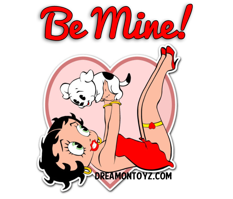 Betty Boop Pictures Archive Betty Boop Happy Valentines Day 762x650.