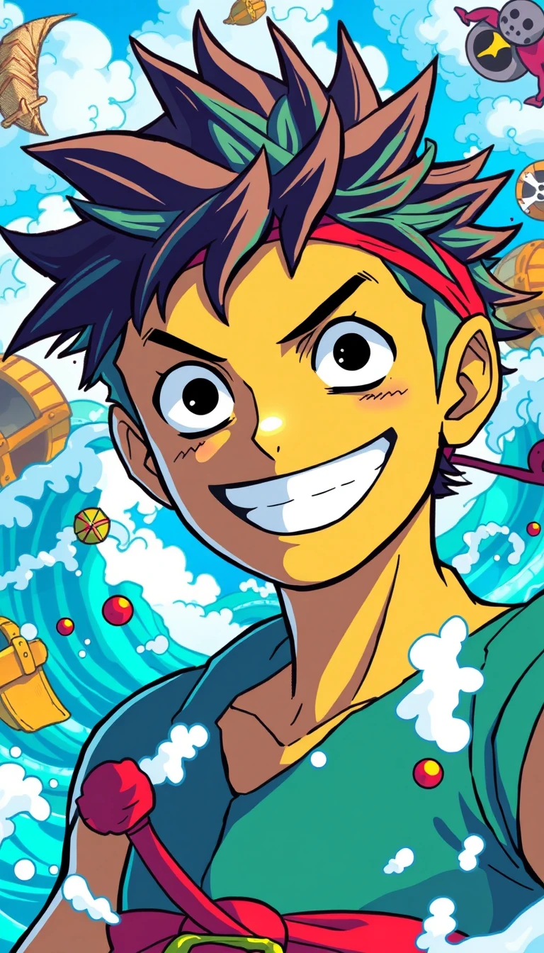 Zoro Smile Wallpaper