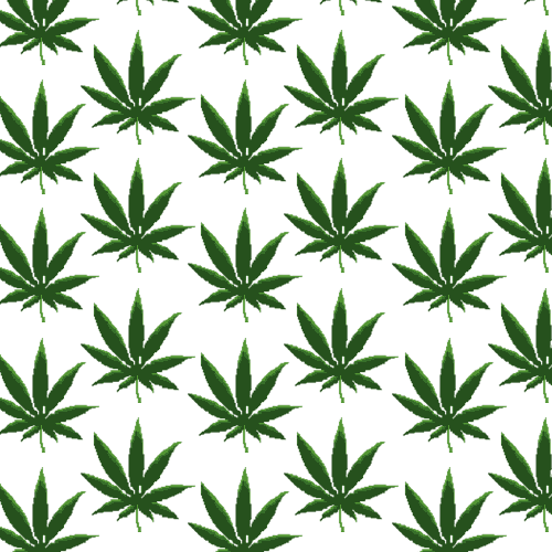 Animated Art Design Life Drugs Smoke Smoking Weed Green High Marijuana