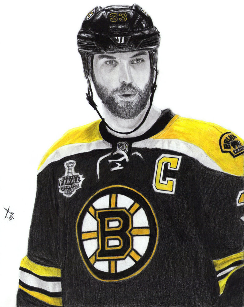 Zdeno Chara Captain Boston Bruins By Iamthe1whoknocks