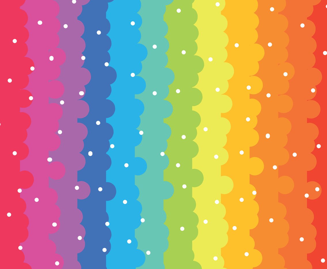 Cute Rainbow Background Vector Art Graphics freevectorcom