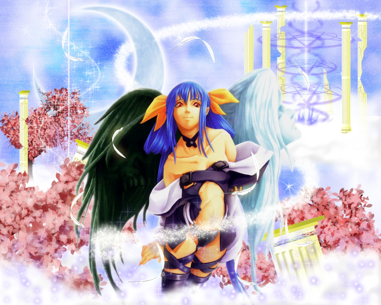Guilty Gear Wallpaper Not An Angel But A Minitokyo